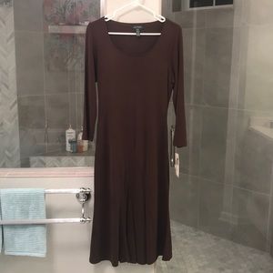 Brown Mid-length Lauren Dress – size medium